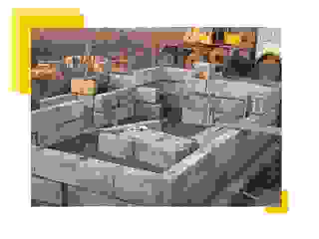 Фундамент сборный в Карасук